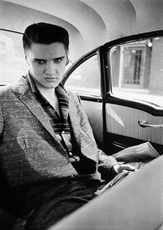 Elvis in the Car - Elvis Presley