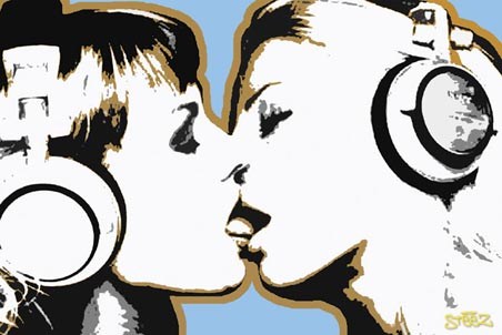 Girls Kissing - Steez