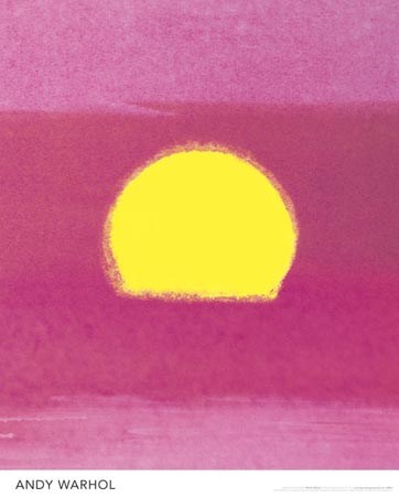 Sun - Andy Warhol