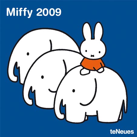 Miffy the Rabbit - Illustrations by Dick Bruna