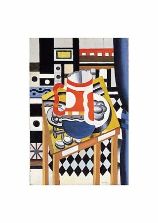 Still Life with Beer Mug, 1931 - Fernand Leger