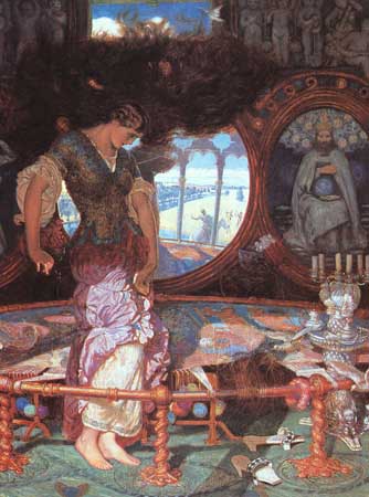 The Lady of Shalott - William Holman Hunt