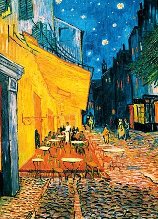 nachtcafe bild van gogh paintings