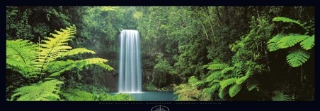 Millaa Millaa Falls, Queensland - Northeast Australian Waterfall by Peter Lik