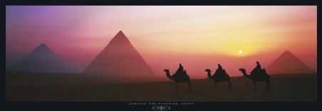 The Great Pyramids, El Giza, Egypt - Shashin Koubou and Prisma Studios