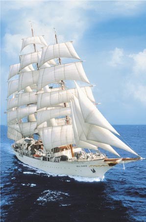 Sailing the High Seas - The Sea Cloud Sailing Yacht