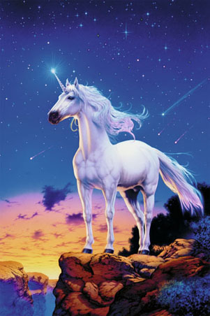 Unicorn and Comets - By Steve Read