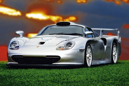 Quicksilver Porsche Gemballa Mirage GT - By Todd Latimer