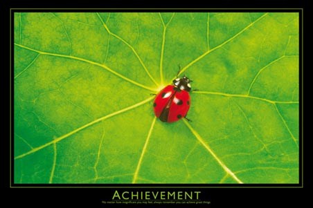 Achievement - Inspirational Quote