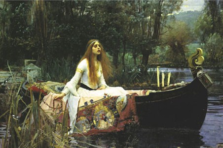 Lady of Shalott - John William Waterhouse