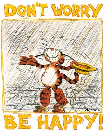 Don't Worry, Be Happy - Alex Rinesch