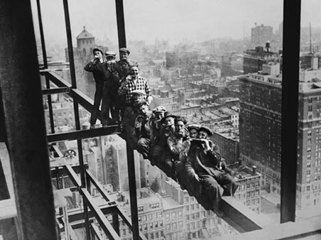 Life on Top, Men on a Girder - PopArtUK