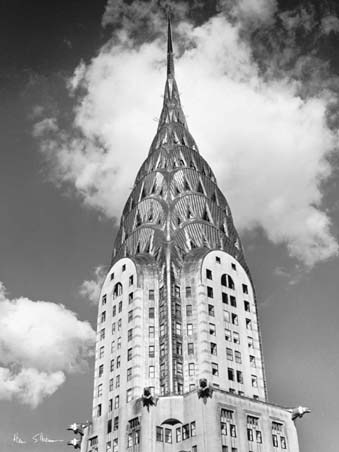 The Chrysler Building - Henri Silberman