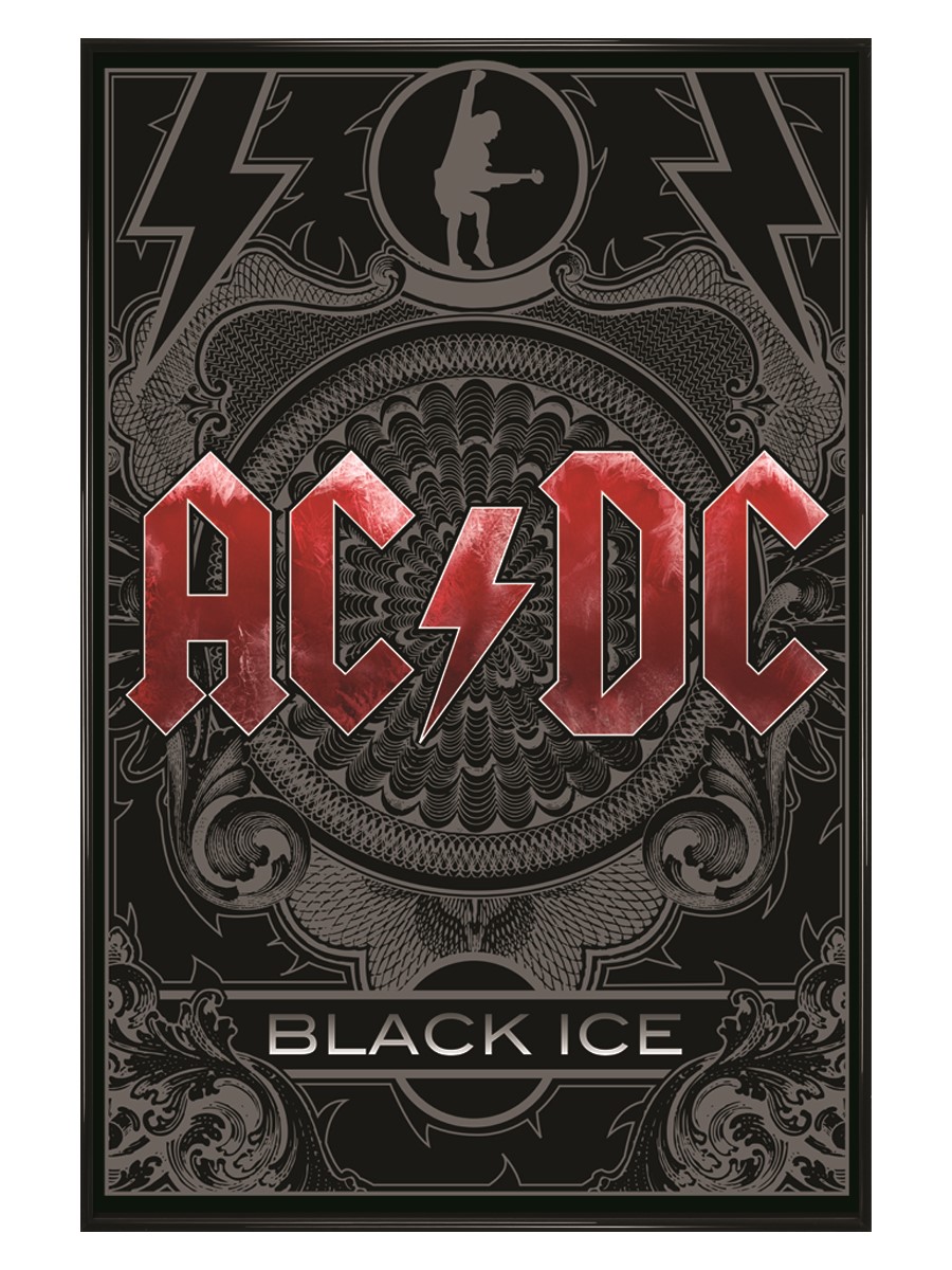 DC Album Covers Poster New AC Maxi Size 91.5 x 61cm