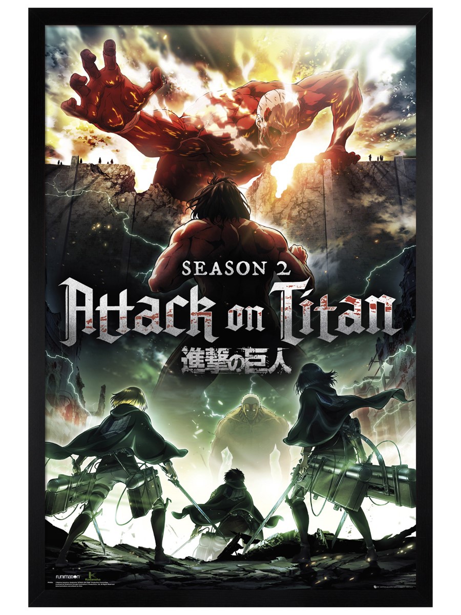 Attack On Titan Season 2 Release Date
