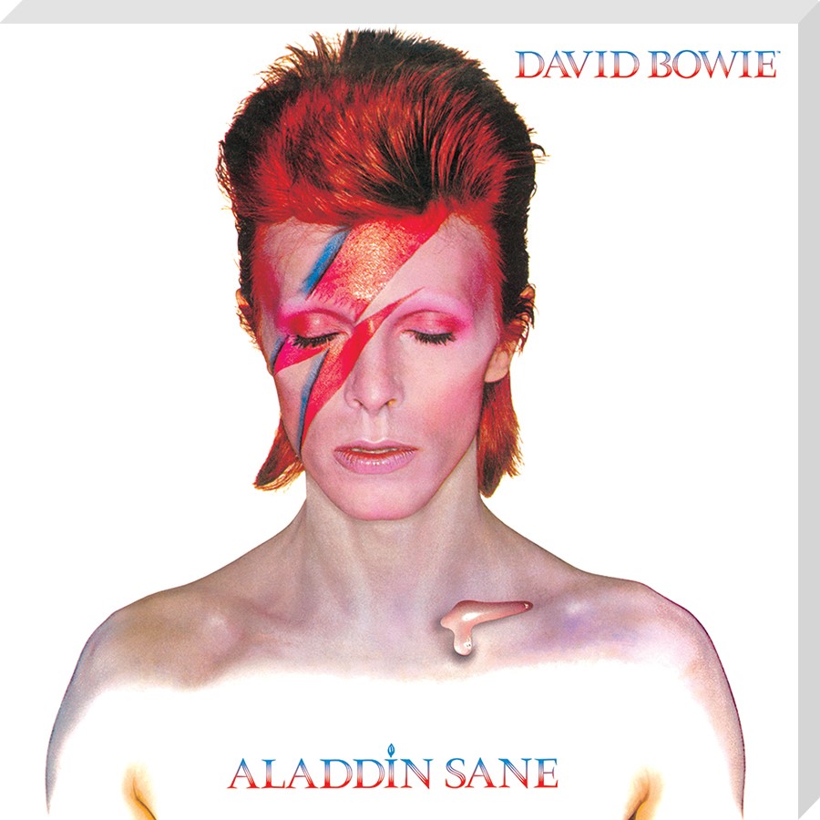 Aladdin Sane Classic Album Cover David Bowie Canvas Buy Online