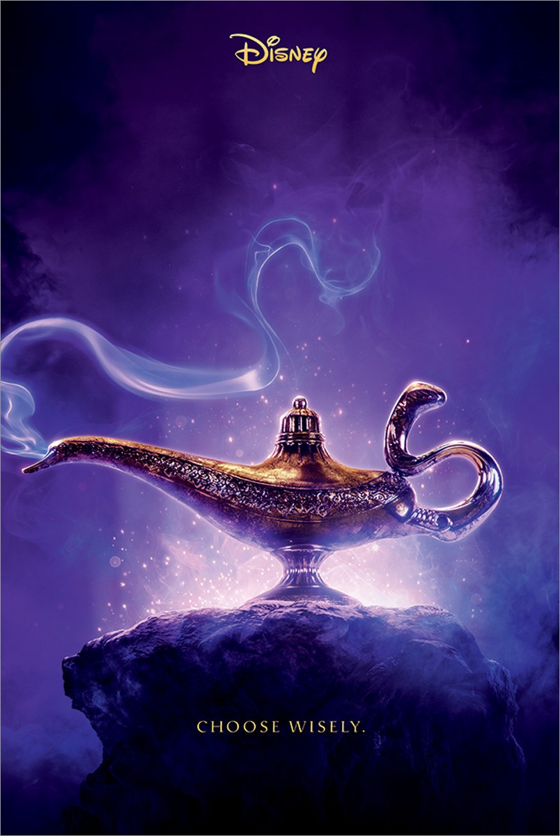 Choose Wisely Aladdin Movie Poster Buy Online