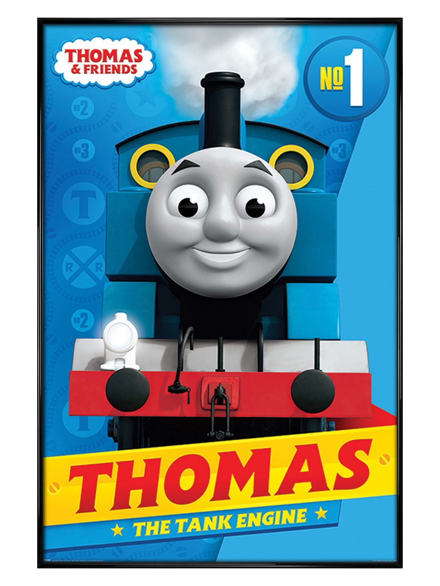 black engine thomas and friends