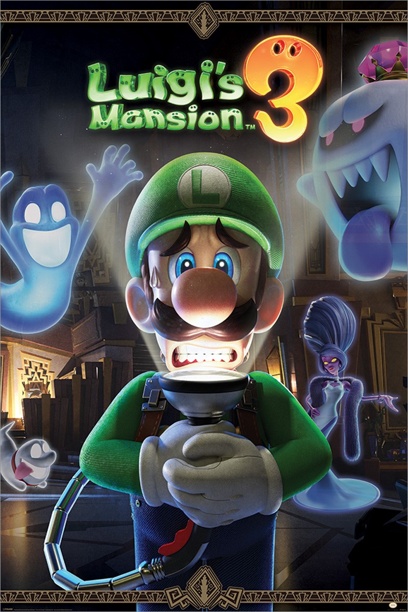 luigi haunted mansion 3