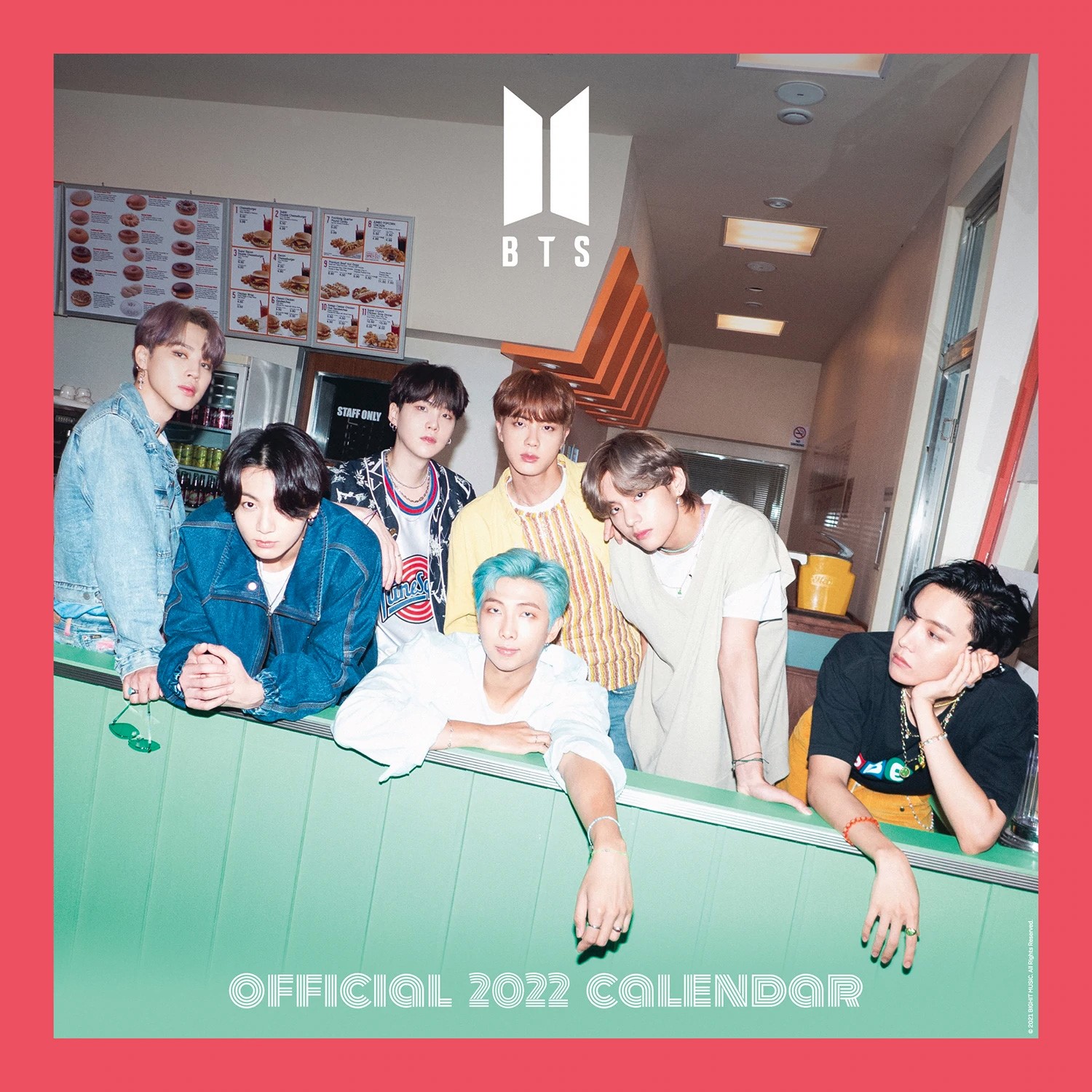 K-Pop, Bts - 2022 Calendar - Buy Online